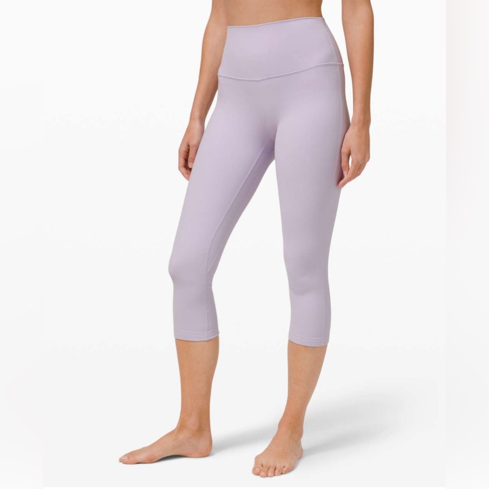 Lululemon Align Crop 21” - Lavender Dew